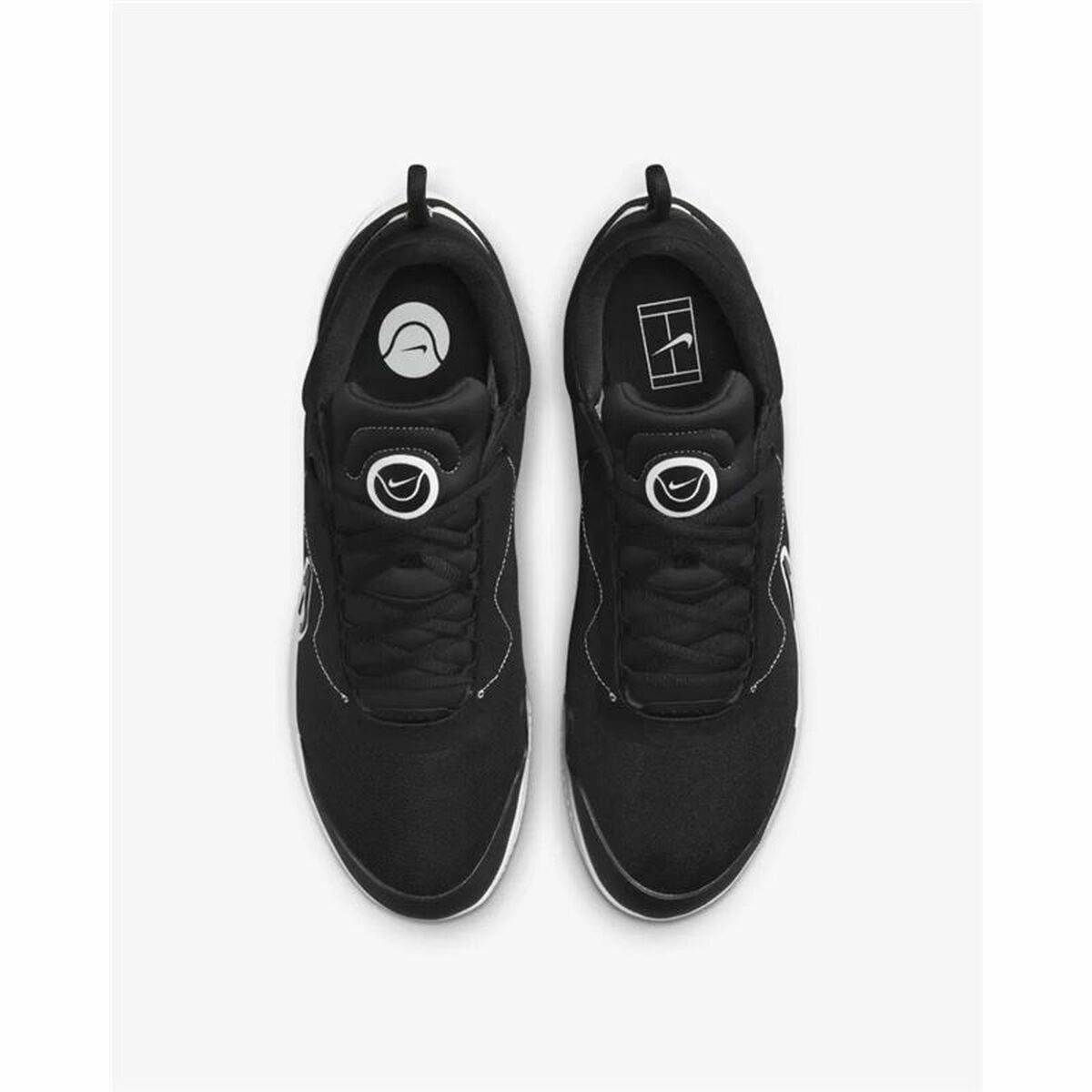 Men's Tennis Shoes Nike Court Zoom Pro Black-6