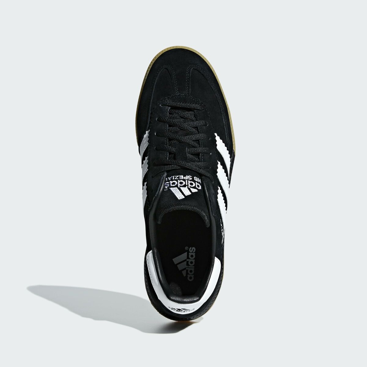 Adult's Indoor Football Shoes Adidas HB SPEZIAL M18209 Black