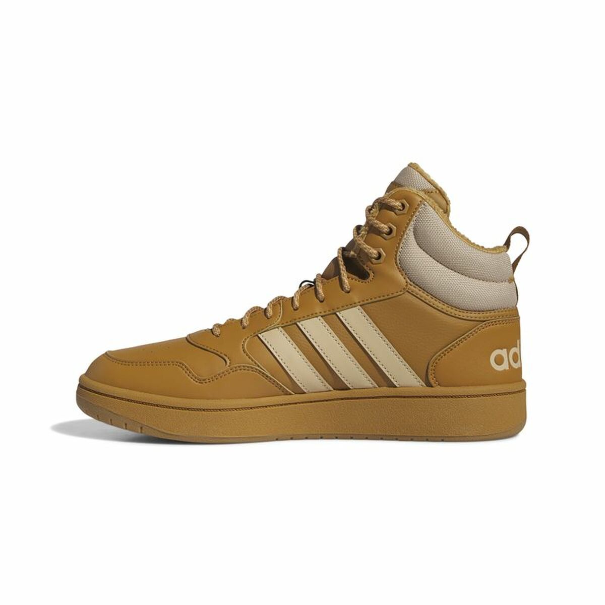 Adidas Men’s Casual Trainers Adidas Hoops 3.0 Mid Wtr Golden