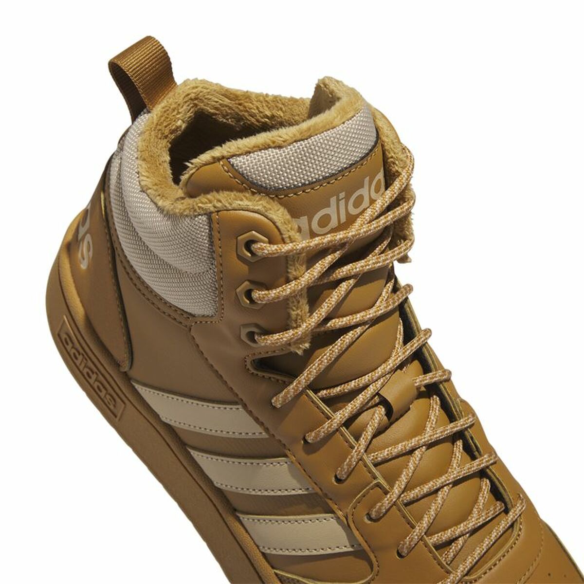 Adidas Men’s Casual Trainers Adidas Hoops 3.0 Mid Wtr Golden