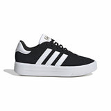 Adidas Sports Trainers for Women Adidas Court Platform Suede Black