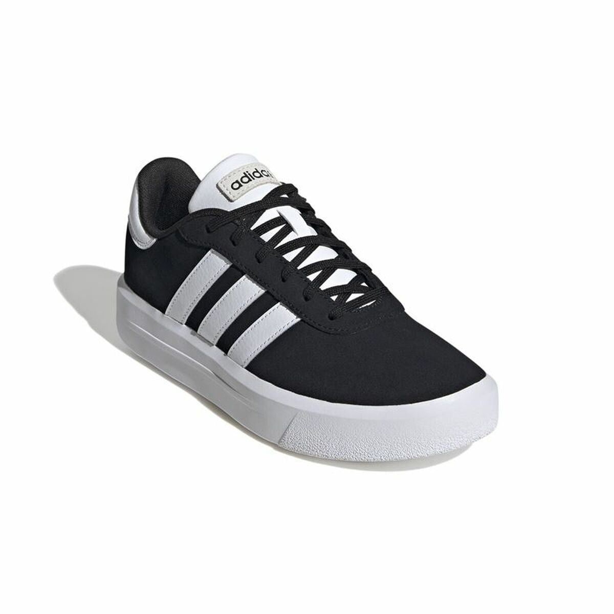 Adidas Sports Trainers for Women Adidas Court Platform Suede Black