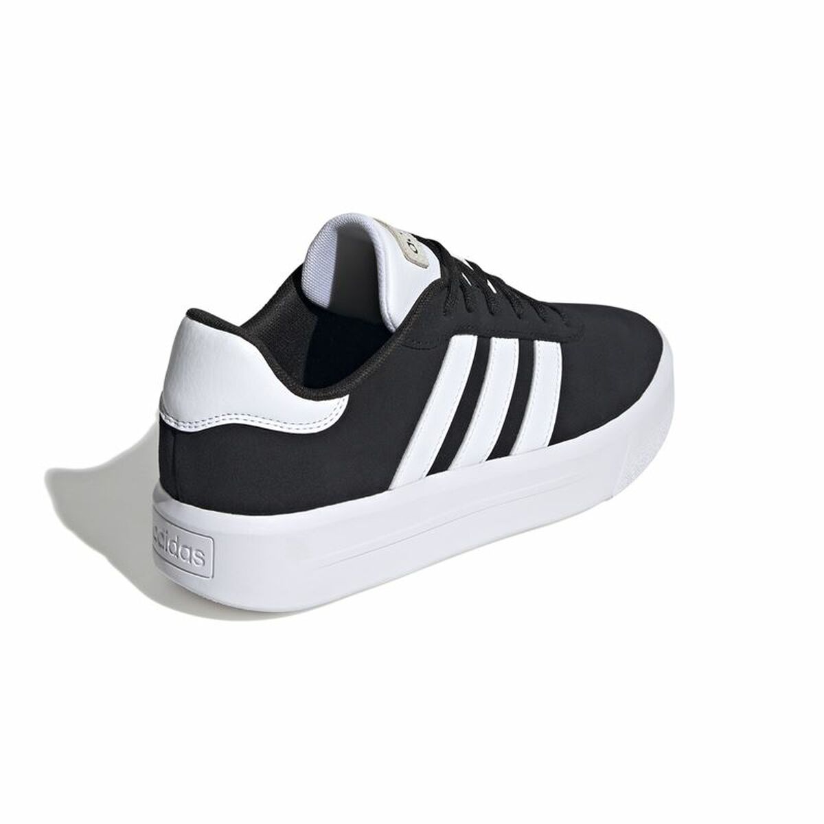 Adidas Sports Trainers for Women Adidas Court Platform Suede Black