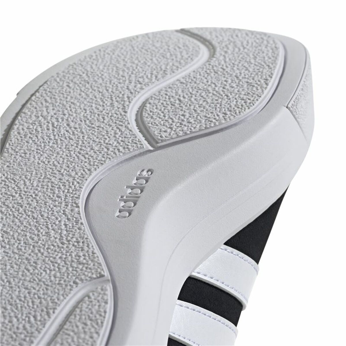 Adidas Sports Trainers for Women Adidas Court Platform Suede Black