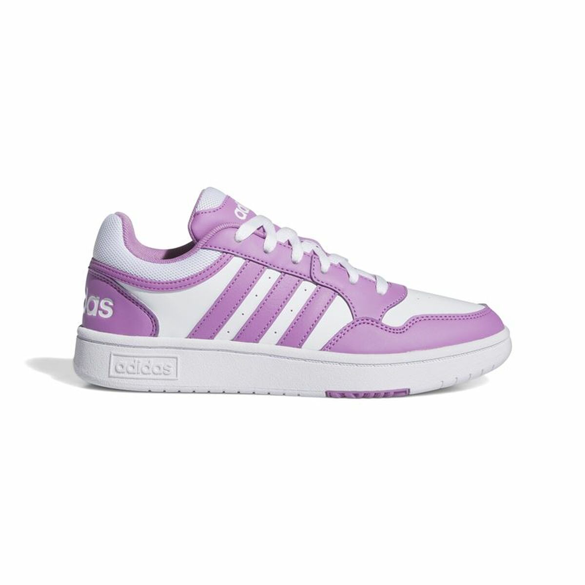 Adidas Sports Trainers for Women Adidas Hoops 3.0 White
