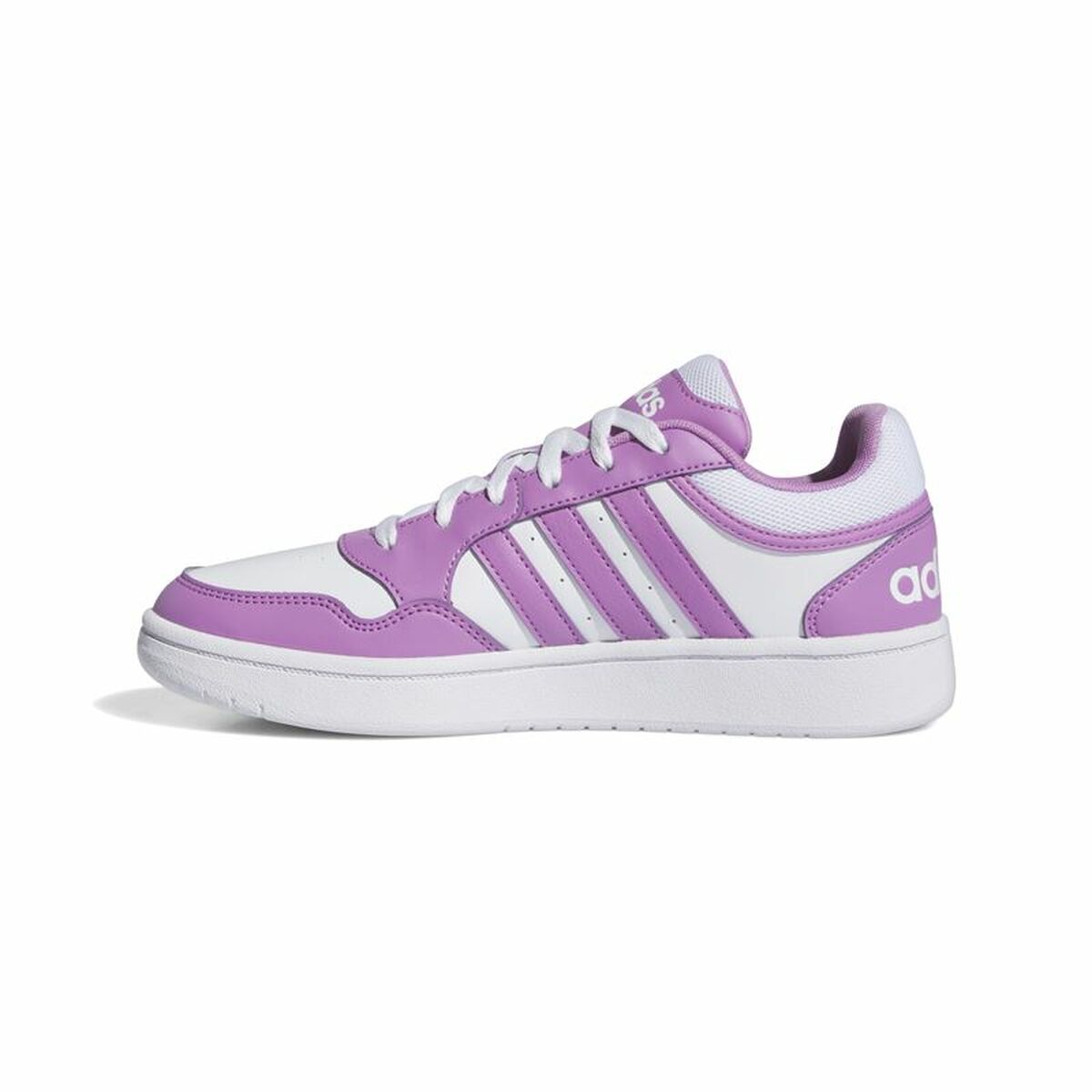 Adidas Sports Trainers for Women Adidas Hoops 3.0 White
