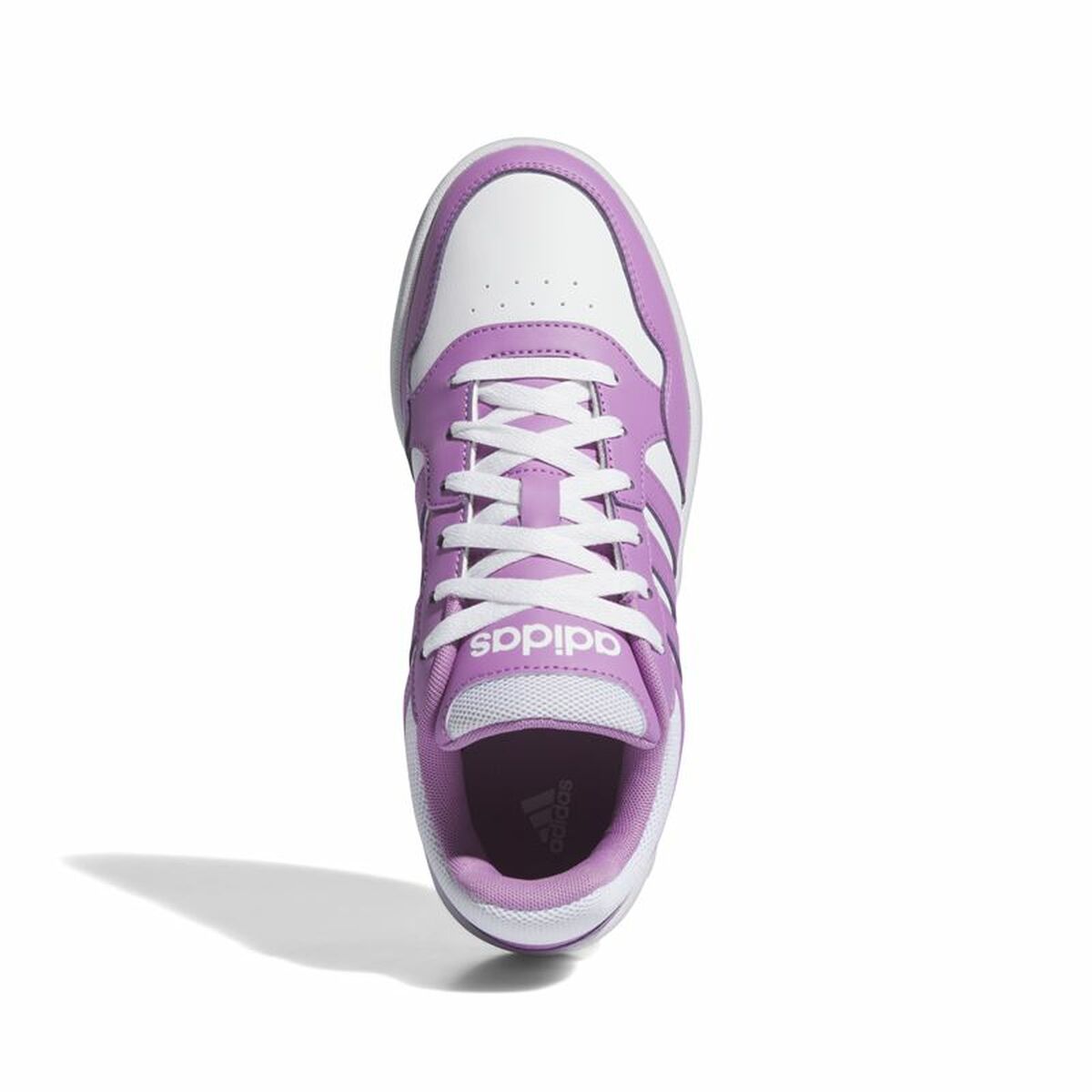 Adidas Sports Trainers for Women Adidas Hoops 3.0 White