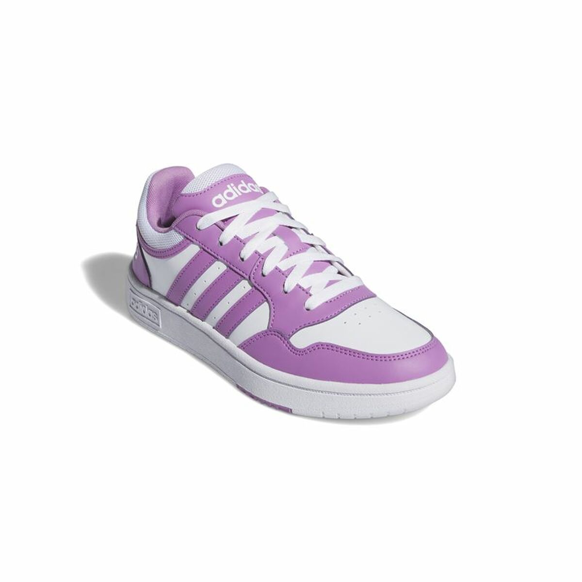 Adidas Sports Trainers for Women Adidas Hoops 3.0 White