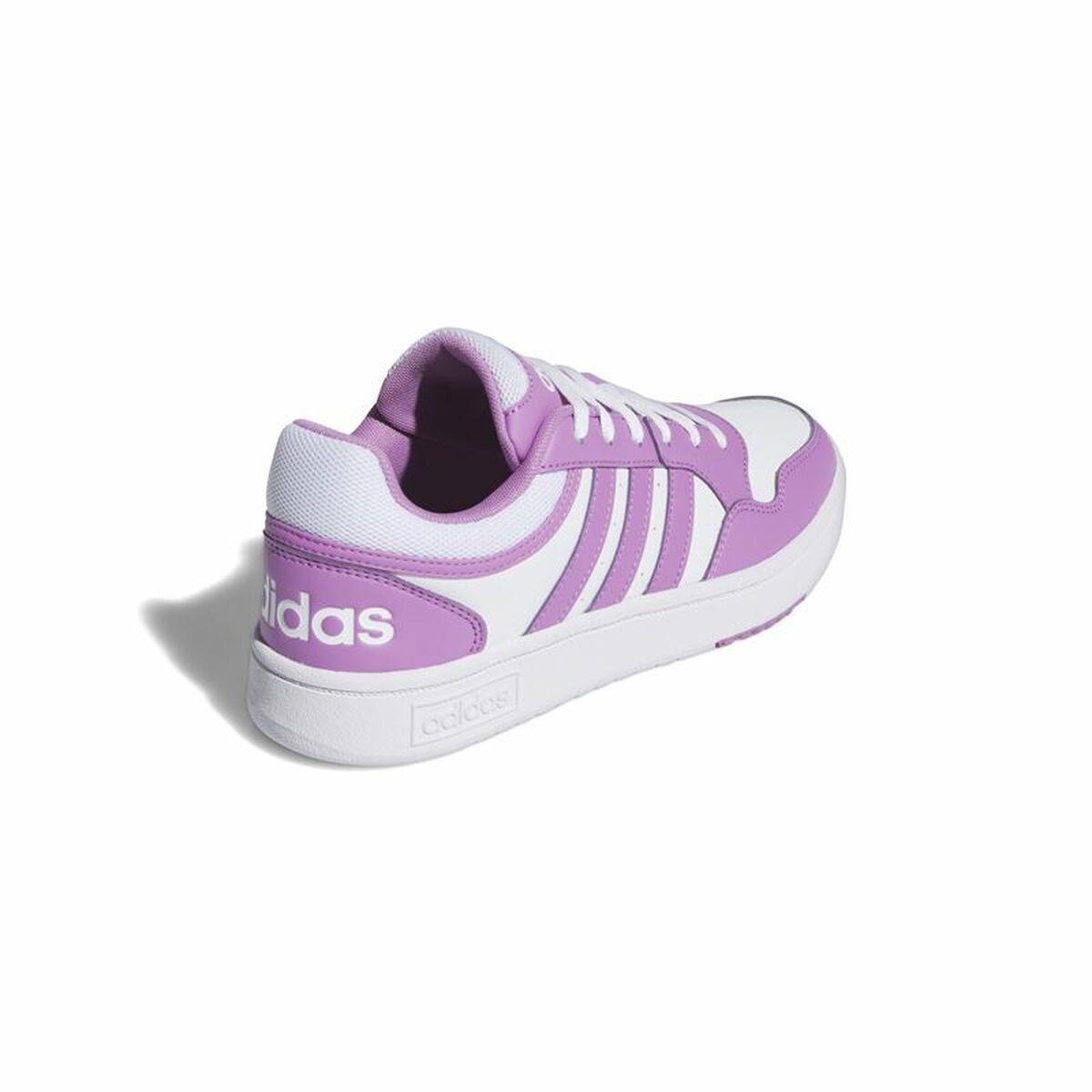 Adidas Sports Trainers for Women Adidas Hoops 3.0 White