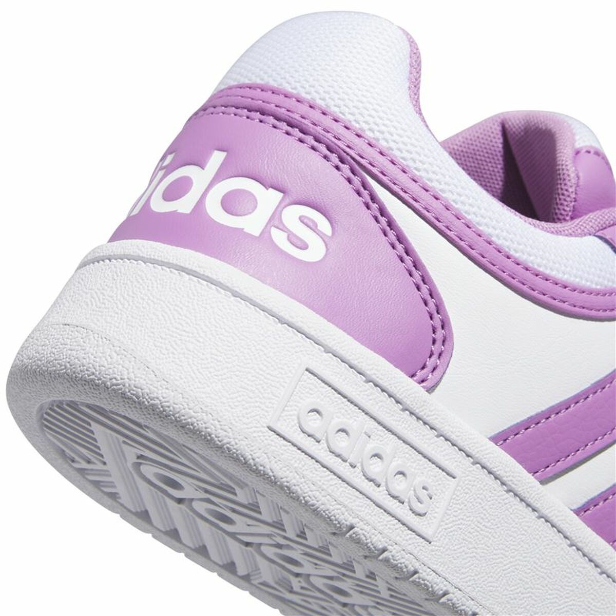 Adidas Sports Trainers for Women Adidas Hoops 3.0 White
