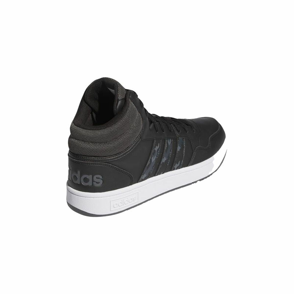 Adidas Men’s Casual Trainers Adidas Hoops 3.0 Mid Black