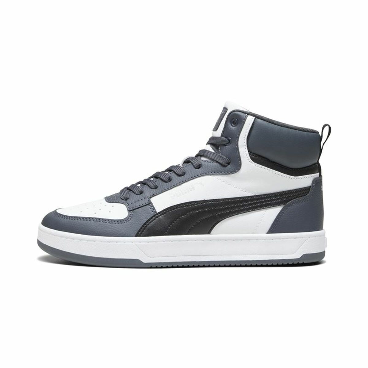 Puma Casual Trainers Puma Caven 2.0 Mid White Dark grey