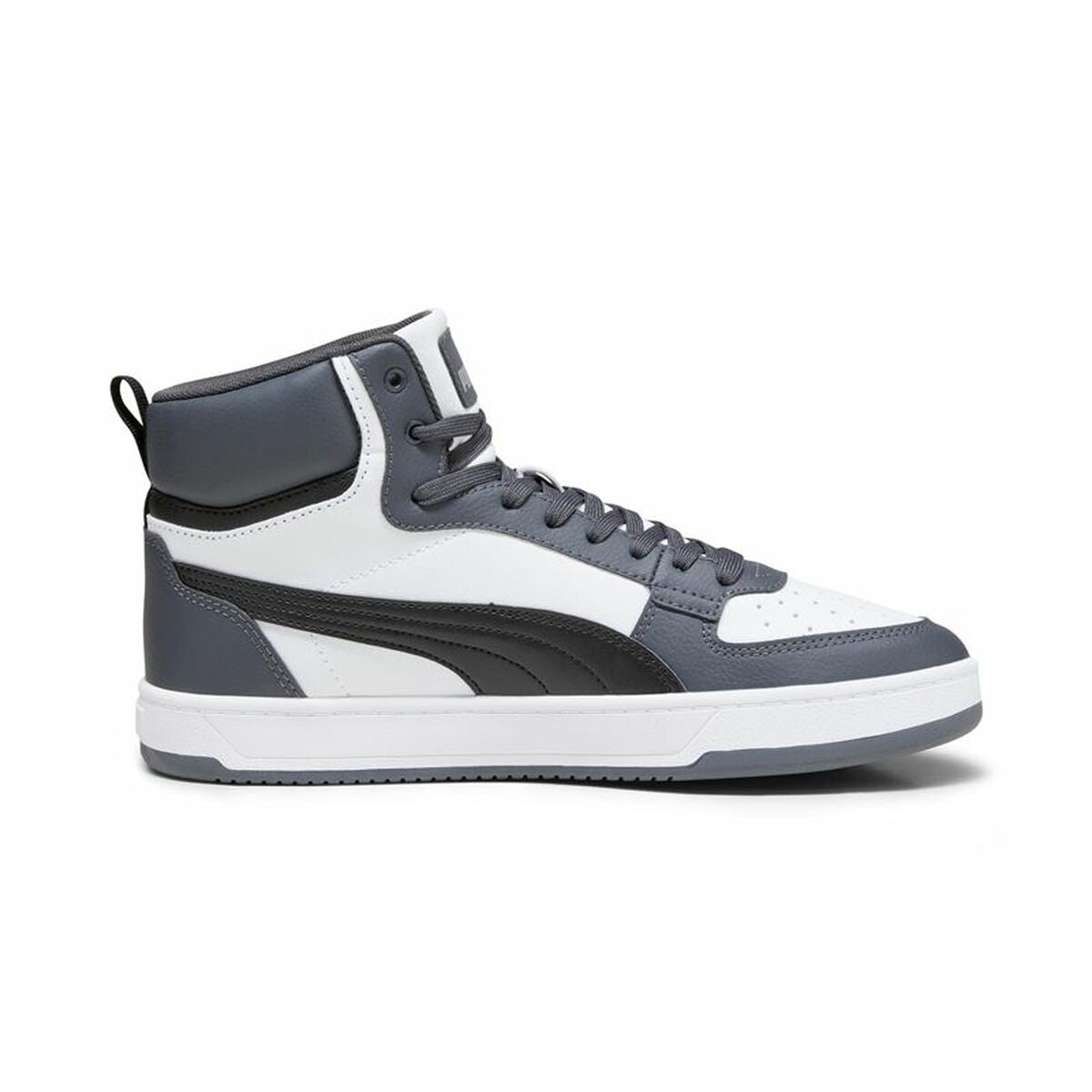 Puma Casual Trainers Puma Caven 2.0 Mid White Dark grey