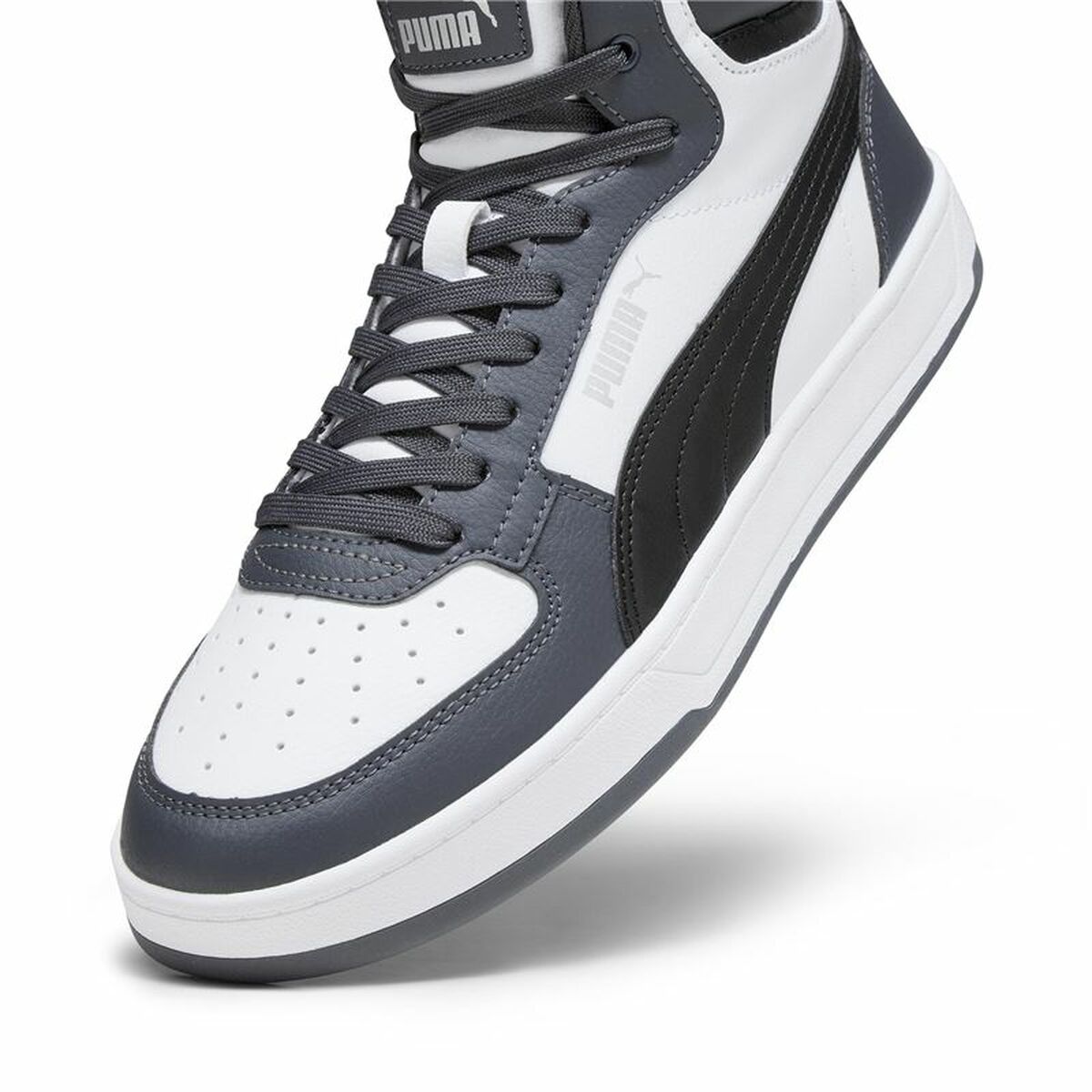 Puma Casual Trainers Puma Caven 2.0 Mid White Dark grey