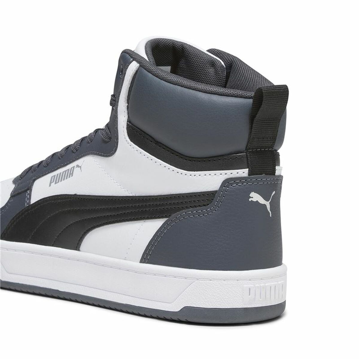 Puma Casual Trainers Puma Caven 2.0 Mid White Dark grey