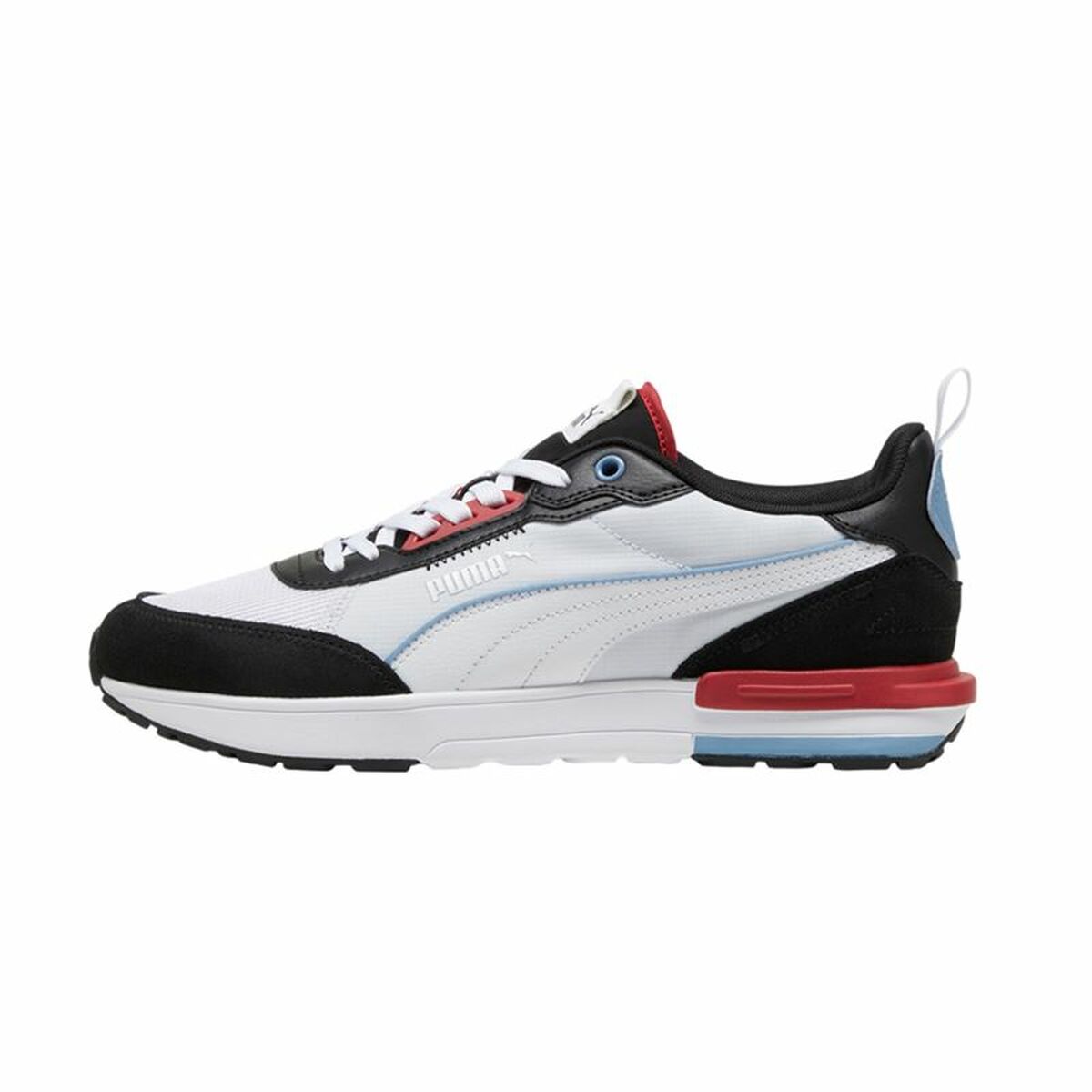 Puma Casual Trainers Puma R22 Blue White