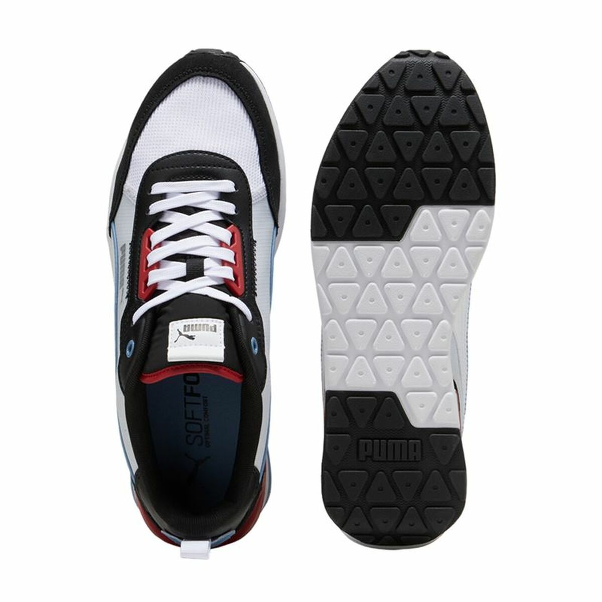 Puma Casual Trainers Puma R22 Blue White