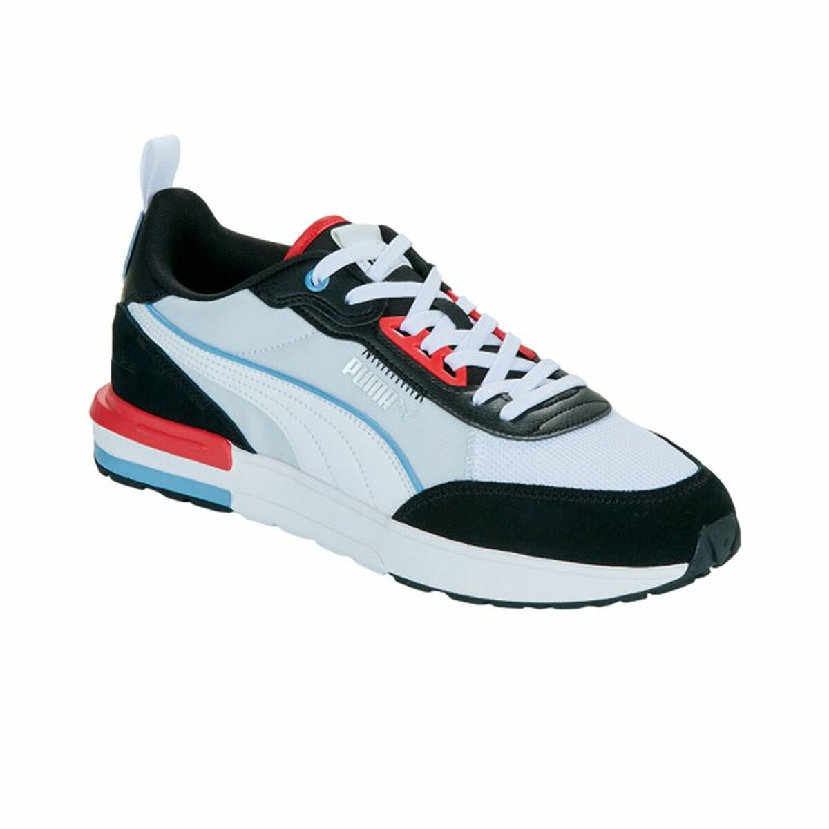 Puma Casual Trainers Puma R22 Blue White