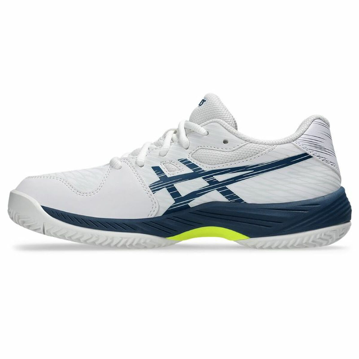 Children's Tennis Shoes Asics Gel-Game 9 Gs Clay/Oc White-7