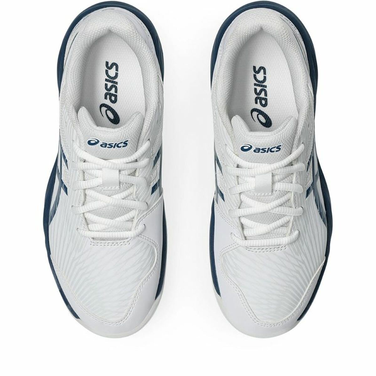 Children's Tennis Shoes Asics Gel-Game 9 Gs Clay/Oc White-5