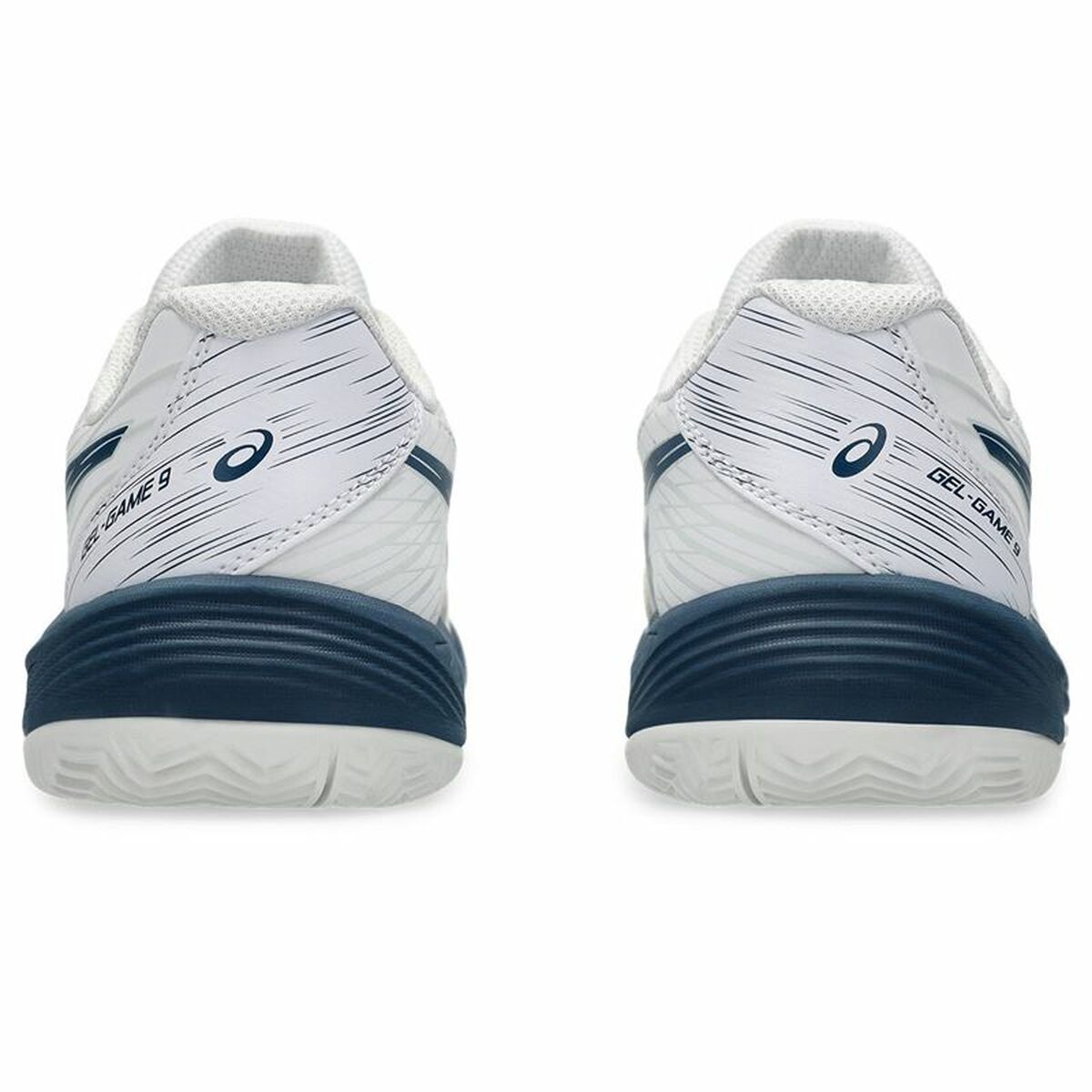 Children's Tennis Shoes Asics Gel-Game 9 Gs Clay/Oc White-2