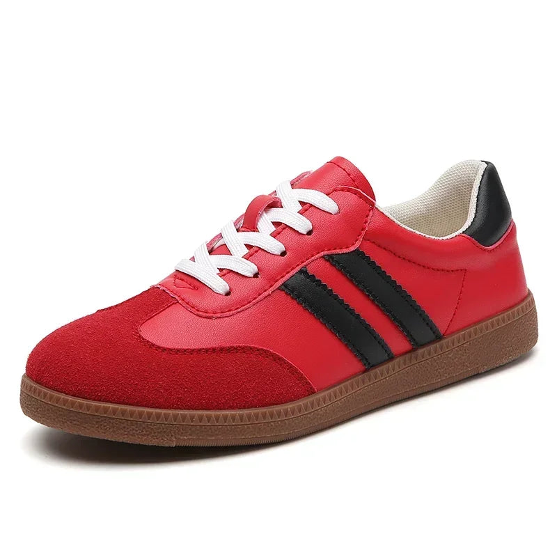 Women's Sneakers Fashion Breathable Flats Woman Soft Sole Casual Walking Vulcanized Shoes Women White Sneakers Zapatos De Mujer