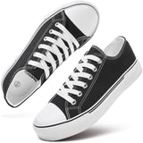 Sneakers for Women Low Top Canvas Shoes Men Fashion Durable Breathable Sneakers Slip on Casual Flats Zapatillas De Deporte