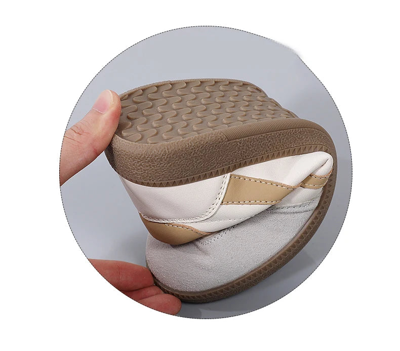 Women Sneakers Shoes for Women Spring Trend Casual Flats Sneakers Female New Fashion Comfort White Vulcanized Platform Shoes