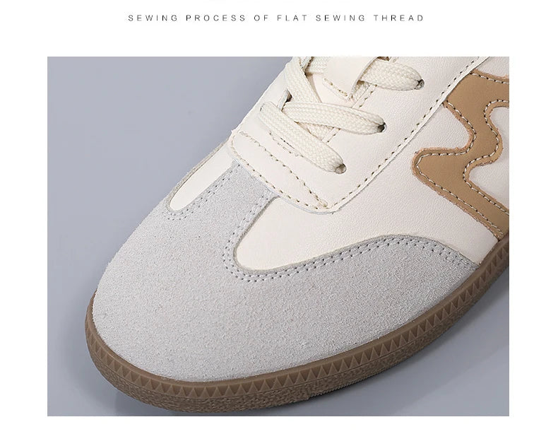 Women Sneakers Shoes for Women Spring Trend Casual Flats Sneakers Female New Fashion Comfort White Vulcanized Platform Shoes