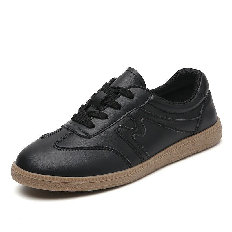 Women Sneakers Shoes for Women Spring Trend Casual Flats Sneakers Female New Fashion Comfort White Vulcanized Platform Shoes