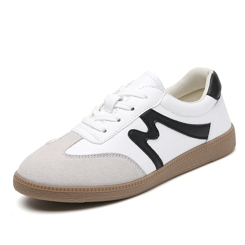 Women Sneakers Shoes for Women Spring Trend Casual Flats Sneakers Female New Fashion Comfort White Vulcanized Platform Shoes