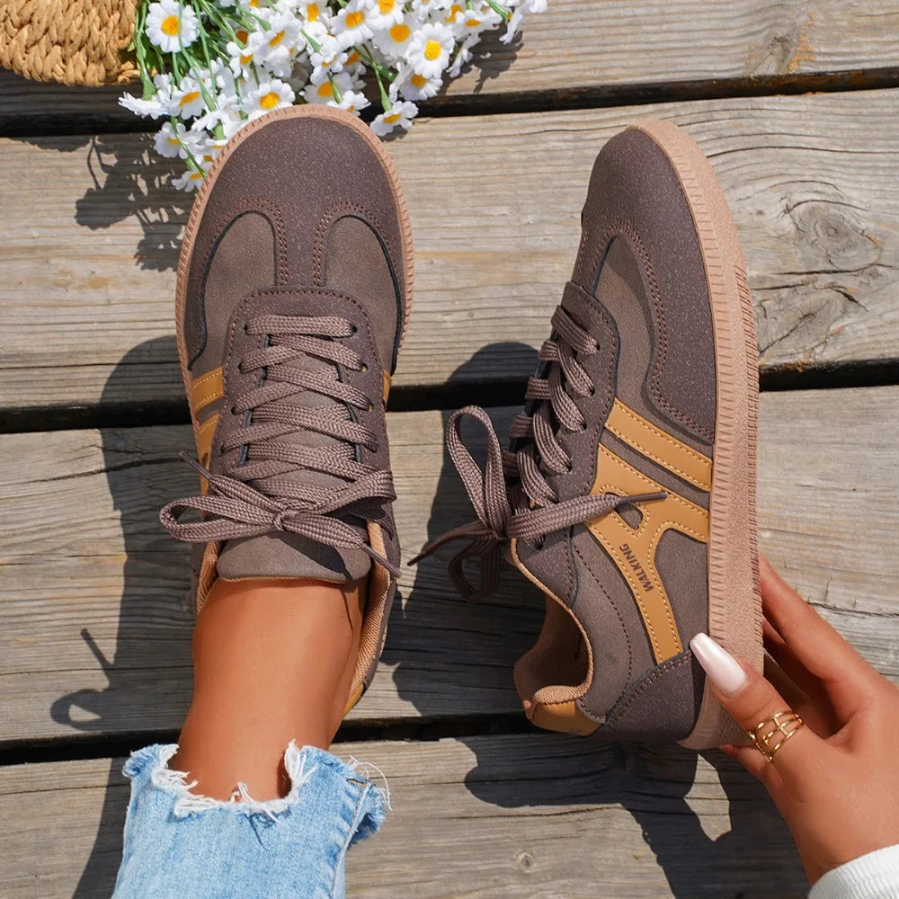 2024 New Ladies Black Sneakers Soft-soled Comfortable Shoes Women Leisure Joker Walking Shoes Tenis Feminino Zapatillas Mujer