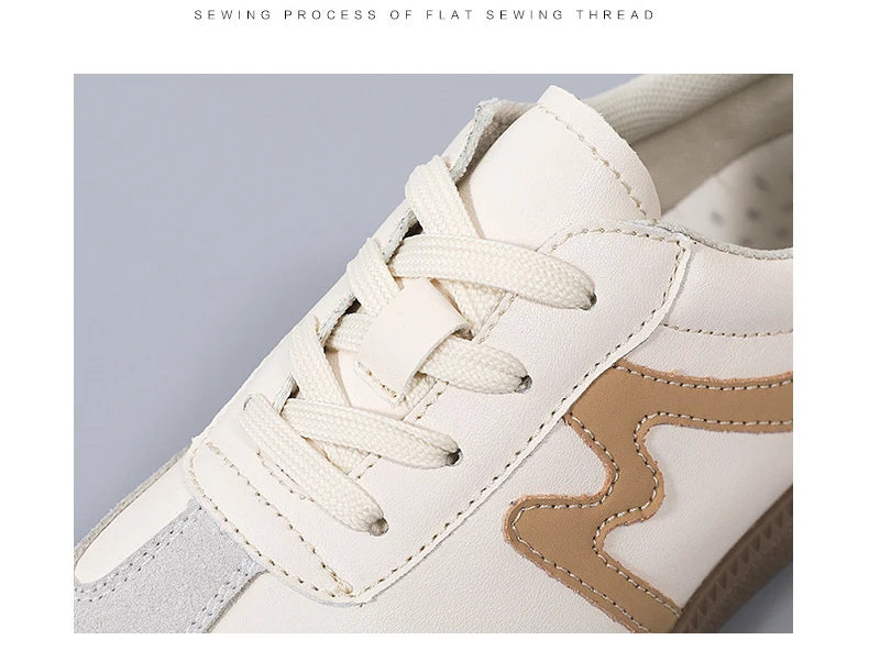 Women Sneakers Shoes for Women Spring Trend Casual Flats Sneakers Female New Fashion Comfort White Vulcanized Platform Shoes