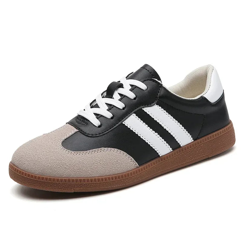 Women's Sneakers Fashion Breathable Flats Woman Soft Sole Casual Walking Vulcanized Shoes Women White Sneakers Zapatos De Mujer