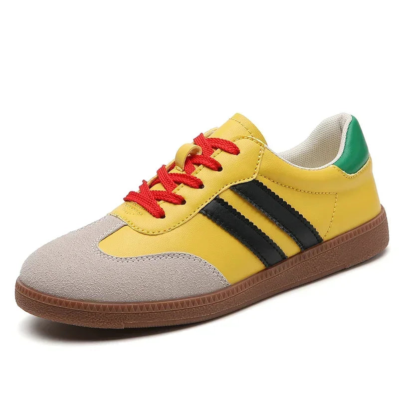 Women's Sneakers Fashion Breathable Flats Woman Soft Sole Casual Walking Vulcanized Shoes Women White Sneakers Zapatos De Mujer