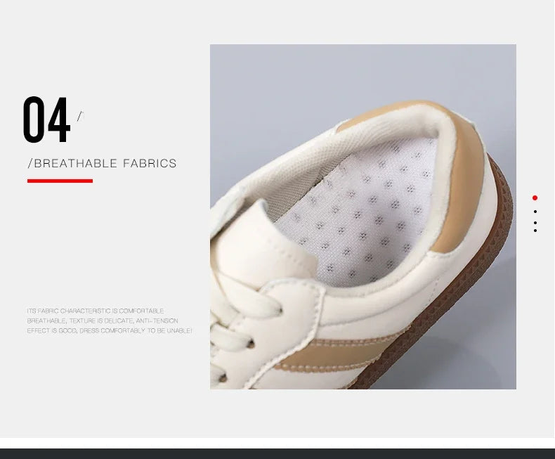 Women Sneakers Fashion Shoes Spring Trend Casual Flats Female New Fashion Comfort White Vulcanized Platform Shoes for Women