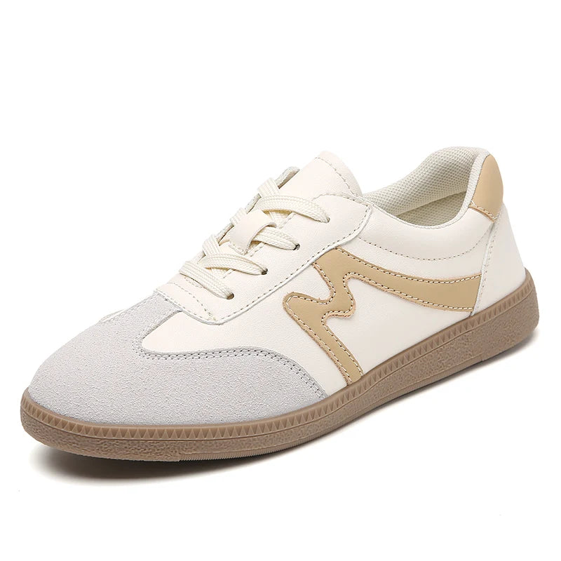 Women Sneakers Shoes for Women Spring Trend Casual Flats Sneakers Female New Fashion Comfort White Vulcanized Platform Shoes