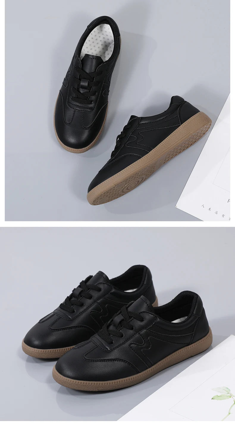 Women Sneakers Shoes for Women Spring Trend Casual Flats Sneakers Female New Fashion Comfort White Vulcanized Platform Shoes