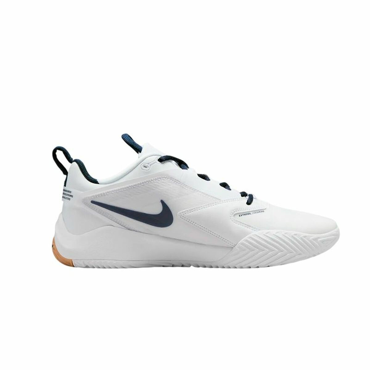 Nike Basketball Shoes for Adults sports / fitness Nike Basketball Shoes for Adults Nike Airzoom Hyper Ace 3 White