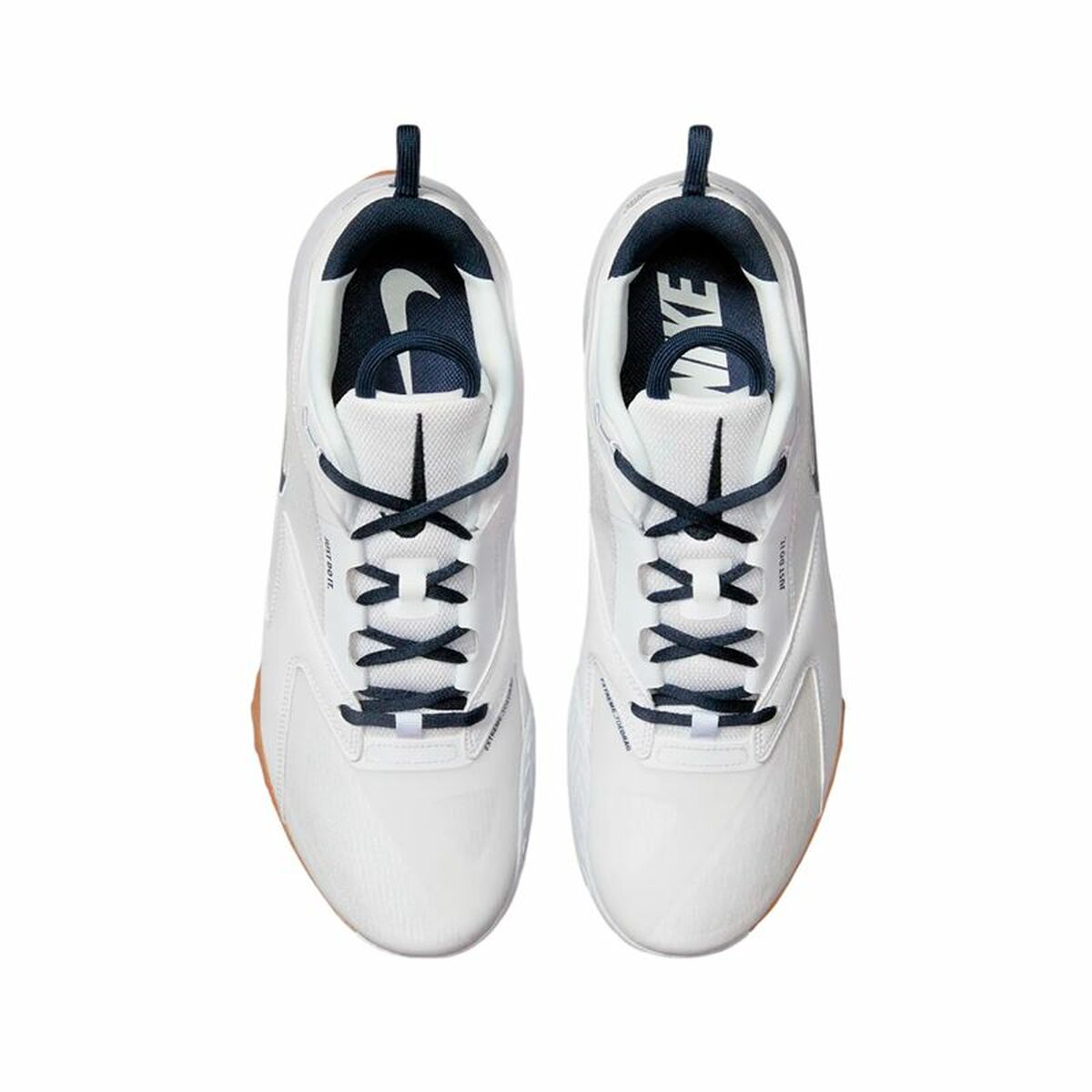 Nike Basketball Shoes for Adults sports / fitness Nike Basketball Shoes for Adults Nike Airzoom Hyper Ace 3 White