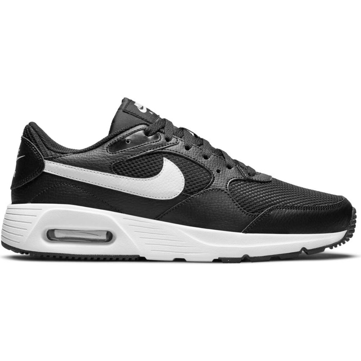 Nike Men's Trainers Nike AIR MAX SC CW4555 002 Black Men