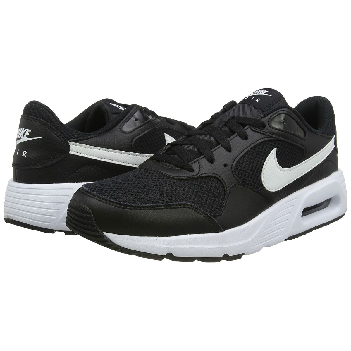 Nike Men's Trainers Nike AIR MAX SC CW4555 002 Black Men