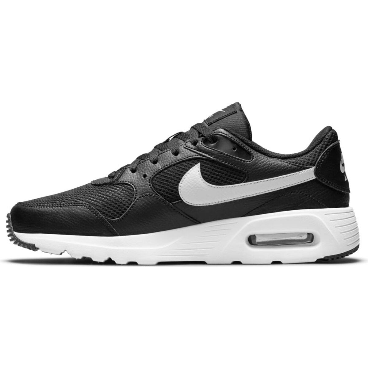 Nike Men's Trainers Nike AIR MAX SC CW4555 002 Black Men