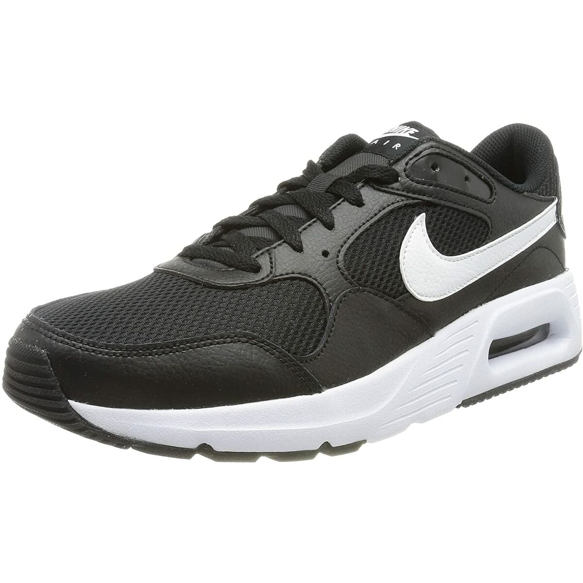 Nike Men's Trainers Nike AIR MAX SC CW4555 002 Black Men