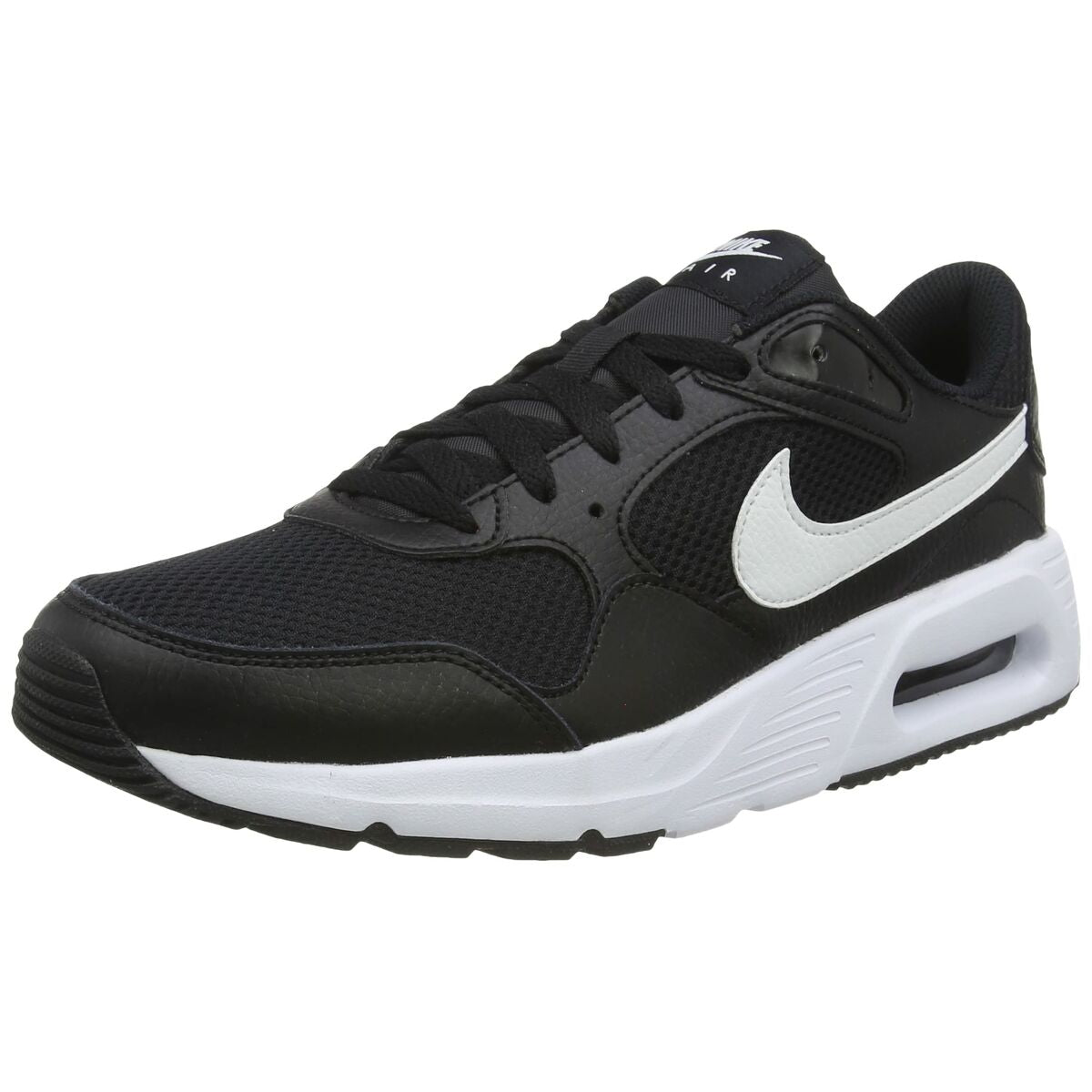 Nike Men's Trainers Nike AIR MAX SC CW4555 002 Black Men