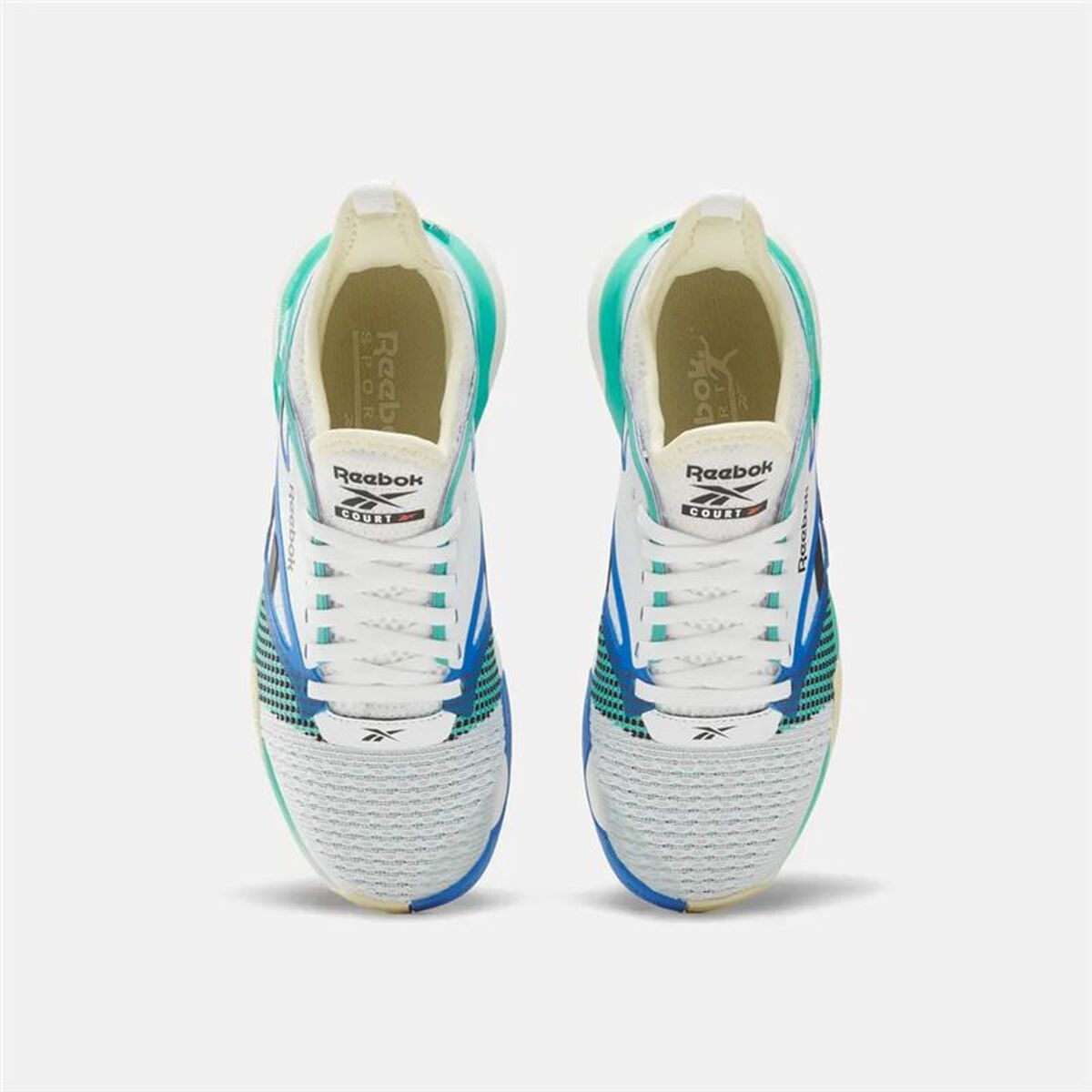 Reebok Sports Trainers for Women Reebok Nano Court White