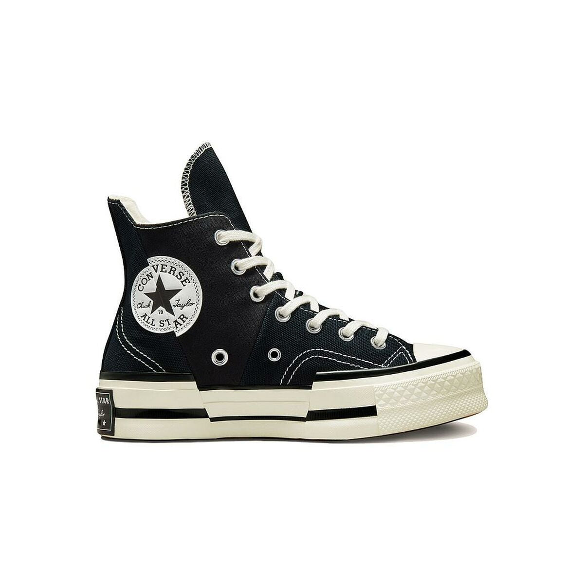 Converse Women's casual trainers Converse CHUCK 70 PLUS CANVAS A00916C Black