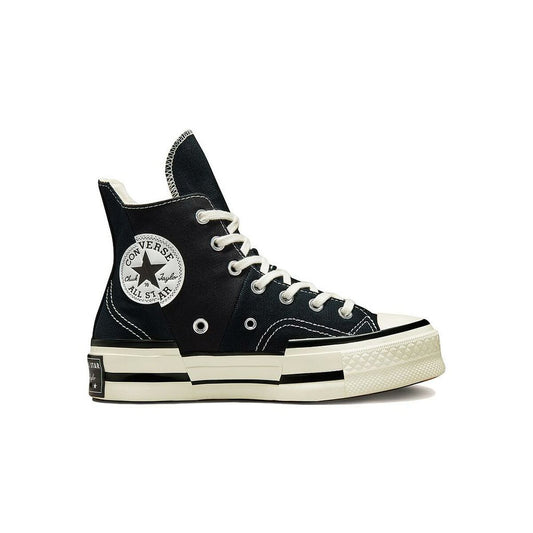 Converse Women's casual trainers Converse CHUCK 70 PLUS CANVAS A00916C Black