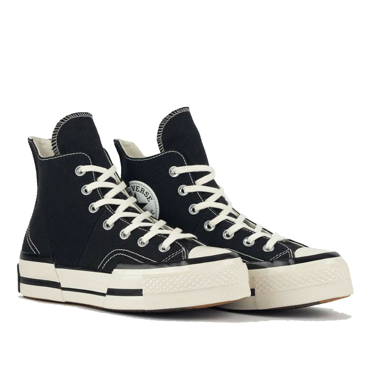 Converse Women's casual trainers Converse CHUCK 70 PLUS CANVAS A00916C Black