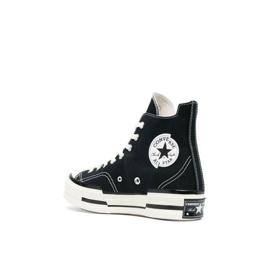 Converse Women's casual trainers Converse CHUCK 70 PLUS CANVAS A00916C Black